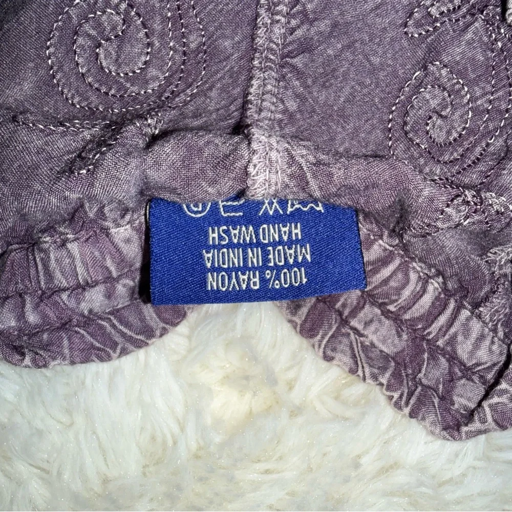 Byer California Lavender Textured Skater Skirt